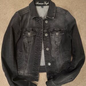 Black Denim Jacket